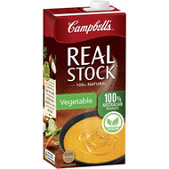 5 PACK of Campbell's Real Vegetable Liquid Stock 1l