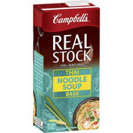 5 PACK of Campbell's Real Stock Thai Noodle Soup Base 1l
