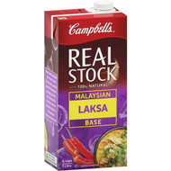 5 PACK of Campbell's Real Liquid Stock Malaysian Laksa Style 1l