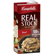 5 PACK of Campbell's Real Beef Liquid Stock 1l