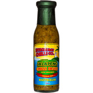 5 PACK of Byron Bay Chilli Co. Chilli Sauce Green Jalapeno 250ml