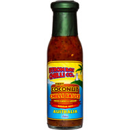 5 PACK of Byron Bay Chilli Co. Chilli Sauce Fiery Coconut 250ml