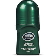 5 PACK of Brut Deodorant Roll On Original 50ml