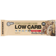 5 PACK of Body Science High Protein Low Carb Bar Cookie Dough 60g