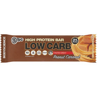 5 PACK of Body Science High Protein Bar Peanut Caramel 60g