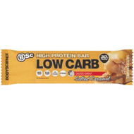 5 PACK of Body Science High Protein Bar Low Carb Salted Caramel 60g