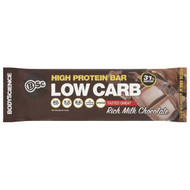 5 PACK of Body Science High Protein Bar Low Carb Rich Milk Chocolate 60g