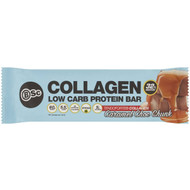 5 PACK of Body Science Collagen Low Carb Protein Bar Caramel Choc Chunk 60g