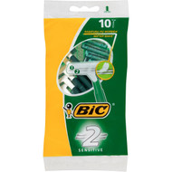 5 PACK of Bic Razor Disposable Twin Easy Sensitive 10pk