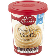 5 PACK of Betty Crocker Vanilla Frosting 400g