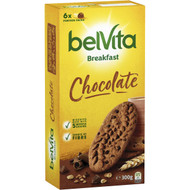 5 PACK of Belvita Chocolate Breakfast Biscuits 300g