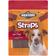 5 PACK of Baxter's Straps Beef 250g