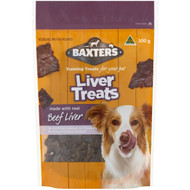 5 PACK of Baxter's Liver Treats 100g