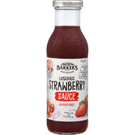 5 PACK of Barkers Luscious Strawberry Sauce 365g