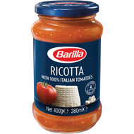 5 PACK of Barilla Pasta Sauce Ricotta 400g