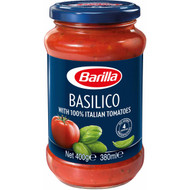 5 PACK of Barilla Pasta Sauce Basilico Tomato Basil 400g