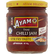 5 PACK of Ayam Paste Thai Chilli Jam 185g