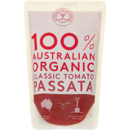 5 PACK of Australian Organic Food Co Classic Tomato Passata 500g