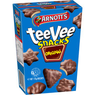 5 PACK of Arnott's Tee Vee Snacks Original 175g