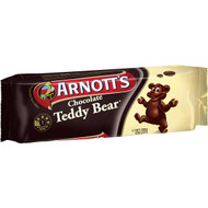 5 PACK of Arnott's Chocolate Teddy Bear 200g