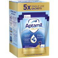 5 PACK of Aptamil Gold+ Infant Formula Multipack Sachet 21.9g x5 pack