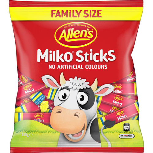Allen s Milko Sticks 300g