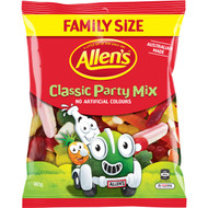 5 PACK of Allen's Party Mix Classic Family Bag Lollies 465g