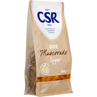 5 PACK of Csr Dark Muscovado Sugar 250g