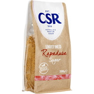 5 PACK of Csr Unrefined Rapadura Sugar 250g