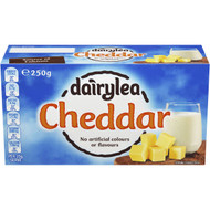 5 PACK of Dairylea Cheddar Cheese 250g