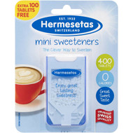 5 PACK of Hermesetas Sweetener Tablets 300pk
