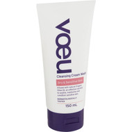 5 PACK of Voeu Cleansing Cream Wash Dry & Sensitive Skin 150ml