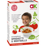 5 PACK of Annabel Karmel Spaghetti & Meatballs 200g