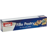5 PACK of Art Of Pastry Frozen Fillo Pastry Sheets 375g