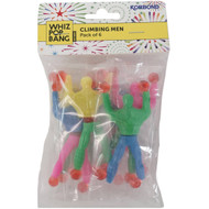 5 PACK of Korbond Whiz Pop Bang Climbing Men 6 pack