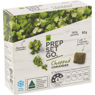 5 PACK of WW Prep Set Go Frozen Chopped Coriander 90g