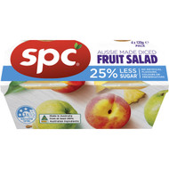 5 PACK of Spc Fruit Salad Reduced Sugar  4 pack