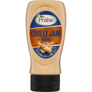 5 PACK of Praise Chilli Jam Mayo  250ml