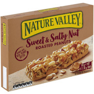 5 PACK of Nature Valley Sweet & Salty Nut Roasted Peanut Bars 4 pack