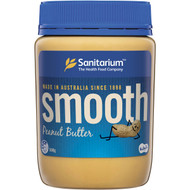 5 PACK of Sanitarium Smooth Peanut Butter 500g