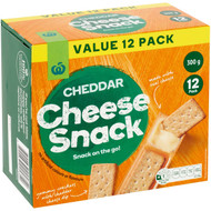 5 PACK of WW Crispbread & Cheese Cheddar Dip 12 pack