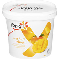 5 PACK of Yoplait Mango Yoghurt 1kg