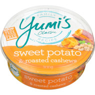5 PACK of Yumi's Sweet Potato & Cashews Dip 200g