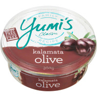 5 PACK of Yumi's Kalamata Olive Dip  200g