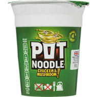 5 PACK of Pot Noodles Chicken & Mushroom  94g