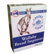 5 PACK of Wallaby Bread Improver  125g