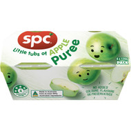 5 PACK of Spc Apple Puree 4pk 480g