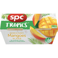 5 PACK of Spc Mango In Juice 4pk 480g