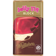 5 PACK of Whittaker's Block Jelly Tip 250g