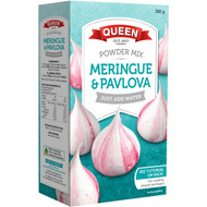 5 PACK of Queen Meringue & Pavlova Powder Mix  300g